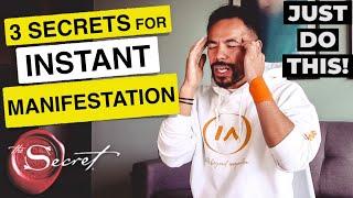 3 Secrets to Become a Manifesting Beast in 2020 | Law of Attraction on Steroids!! [Must Watch!!]