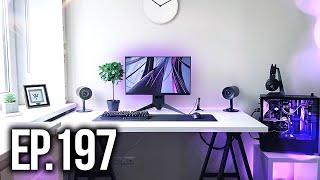 Room Tour Project 197 - Clean & Minimal Setups!