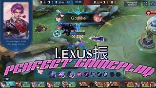 Lᴇχᴜs振 TOP GLOBAL 10 (S7) GAME PLAY GUSION SELOW HAND TERBAIK || MOBILE LAGENDS (S18)