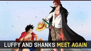 [Theory] The Moment Luffy Will Give His Straw Hat Back to Shanks