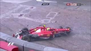 Top 10 F1 crashes of the 2013 season