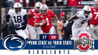 #8 Penn State vs #2 Ohio State Highlights: The Buckeyes top Penn State 28-17 | CBS Sports HQ