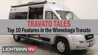 LichtsinnRV.com - Top 10 Features in the Winnebago Travato