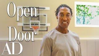 Inside Scottie Pippen's Chicago Mansion With An Indoor Court | Open Door | Architectural Digest