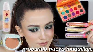 TESTING NEW MAKEUP IN SPANISH!!! *with English subtitles*