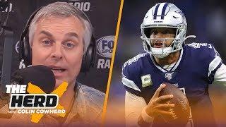 Cowboys need to beware of making Dak top-paid QB, Colin has no issue with NFL Draft date | THE HERD