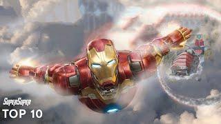 Top 10 Iron Man Fights | SuperSuper