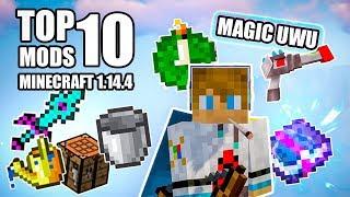 TOP 10 (+1) MODS para MINECRAFT 1.14.4 - 2019 - #3 - Isman64