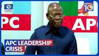 Oshiomhole: Court Took Decision Without Facts