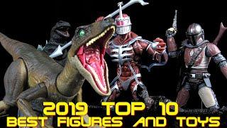 Top 10 Best Figure/Toys Of 2019 - Godzilla, Anime, Jurassic Park, TMNT, MMPR, NECA, Aliens