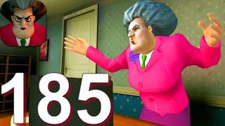 Scary Teacher 3D - Gameplay Walkthrough Part 185 Nick On A Card Heist Mission (Android,iOS)