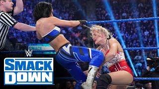 Lacey Evans & Dana Brooke vs. Sasha Banks & Bayley: SmackDown, Dec. 27, 2019