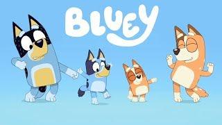 Bluey Theme Song - 10 Minute Loop! | Bluey