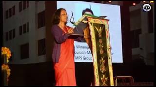 Vote of thanks by Sr. Coordinator Banani Nanda | Ascent International School Annual Day 2019