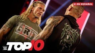 Top 10 Mejores Momentos de Raw En Español: WWE Top 10, May 11, 2020