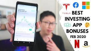 Best Investing App Bonuses Feb 2020: Robinhood, Webull, Public | Expected Value of Bonus Stocks