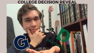 Quarantine Vlogs 3: College Decision Reveal 2020!!! Where am I going to spend the next four years?