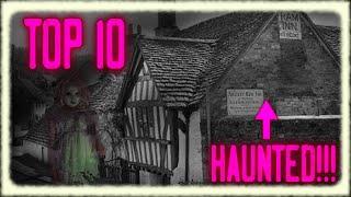 10 Places you should never go alone! (SCARY)