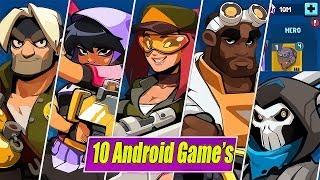 Top 10 New Android Games of the Month 2020 Offline Online