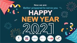 2020 was our best teacher : Suruchi Consultants wishing Happy New Year 2021