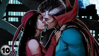 Top 10 Newest Superhero Couples