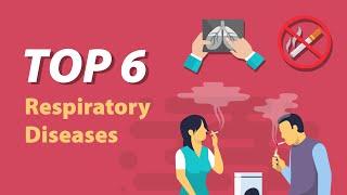 Top 6 respiratory illnesses and diseases I Health and Nutrition