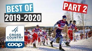 BEST OF 2019 2020 CROSS COUNTRY SKIING WC MEN (PART 2)