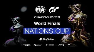 FIA GT Championships 2021 | World Finals | Nations Cup [ENGLISH]