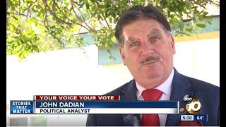 Political Analyst John Dadian - 10news New year will bring local political change