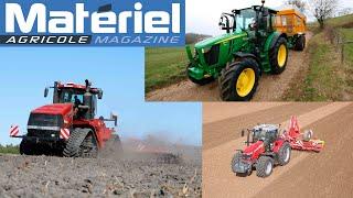 Top 10 des vidéos d'essais tracteurs by Matériel Agricole