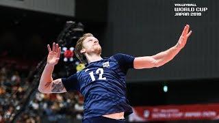 Maxwell Holt - Best Middle Blocker | World Cup Dream Team 2019