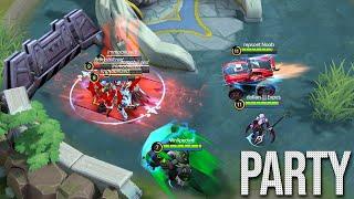 HOW DO YOU MAKE A PARTY ? (MOBILE LEGENDS) ✅