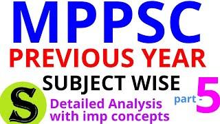 MPPSC ki taiyari PYQ previous year question papers answer last 10 year pre solved mcq preparation 5