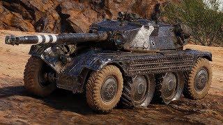 World of Tanks Panhard EBR 105 - 7 Kills 10,9K Damage