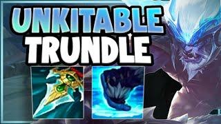 NO ONE IS SAFE FROM THIS TRUNDLE! SEASON 11 TRUNDLE HAS TOO MUCH MOVEMENT SPEED! League of Legends