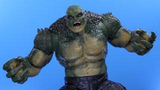 MARVEL LEGENDS ABOMINATION BAF GAMERVERSE AVENGERS WAVE ACTION FIGURE REVIEW