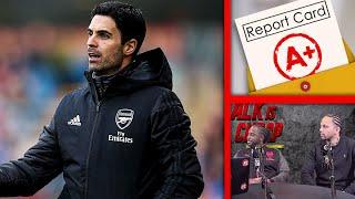 Arteta's Half Term Report Card | Talk Is Cheap