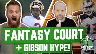 Fantasy Football 2020 - The Fantasy Court + Gibson Hype! - Ep. #935