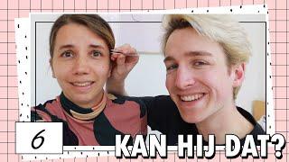 M'N VRIEND EPILEERT M'N WENKBRAUWEN 
