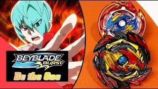 BEYBLADE BURST Be the One Series: Episode 10: Venom Devolos D5 & Glyph Dragon D5 Showcase