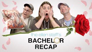 The Ellen Staff’s ‘Bachelor Recap’: Hometown Heartbreaks