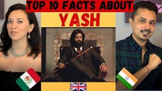 TOP 10 FACTS about YASH | Celebrity Facts | Naveen Kumar