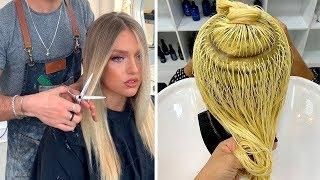 Amazing Long To Short Hairstyles Compilation  Top 10 Professional Haircut Transformation 2020