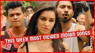 This Week Most Viewed Indian Songs on Youtube (January 6)