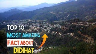 TOP 10 FACT ABOUT DIDIHAT-  PART 1