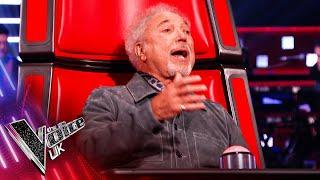 Sir Tom Jones' 'With These Hands' | Blind Auditions | The Voice UK 2021