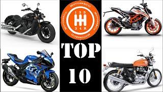 TOP 10 MOTO : Les MEILLEURES AFFAIRES ! (rapport qualité prix)