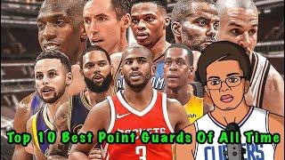 Top 10 Point Guards In NBA History!