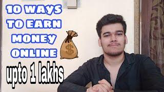 Top 10 ways to make money online #earnmoney