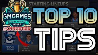 Top 10 Tips in Draft Day Sports College Basketball 2020 | DDSCB 2020 | From Cards
